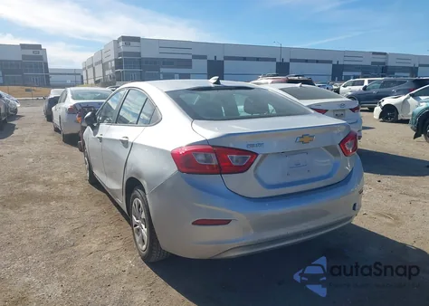 2019 Chevrolet Cruze Ls из США, поврежденный, VIN 1G1BC5SMXK7112661